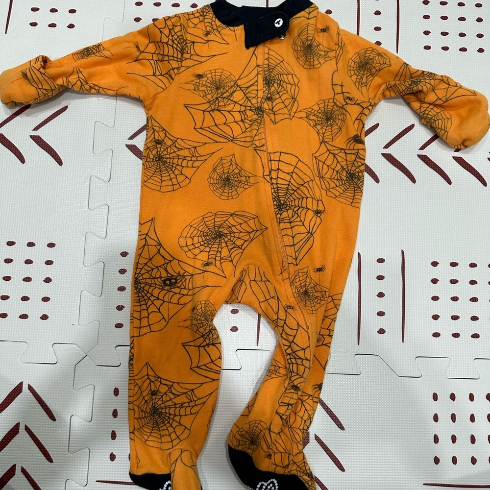 Halloween baby one piece